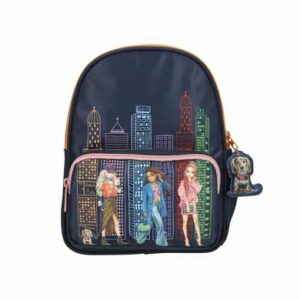 Depesche Rucksack CITY GIRLS TOPModel 11 x 22 x 28 cm dunkelblau