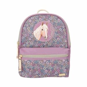 Depesche Rucksack Flowerfield Miss Melody 11 x 22 x 28 cm rosa