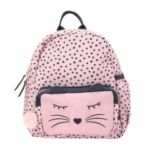 Depesche Rucksack Katze Princess Mimi 28 x 24 cm rosa