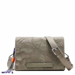 Desigual Alpha Dortmund - Umhängetasche 27.5 cm gris alquitran