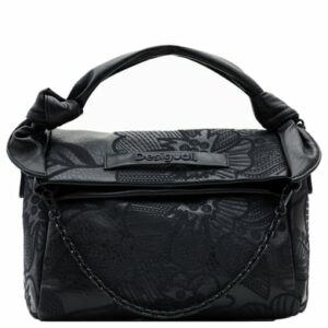 Desigual Alpha Loverty 3.0 - Schultertasche 30 cm black