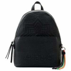 Desigual Aquiles Mombasa Mini - Rucksack 30.5 cm black