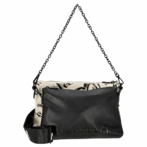 Desigual Bols Jaleo Durban Double - Umhängetasche 27 cm weiß