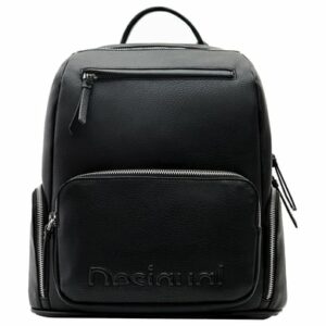 Desigual Half Logo Chester - Rucksack 35 cm black