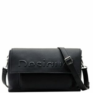 Desigual Half Logo Venecia 2.0 - Schultertasche 25.5 cm black