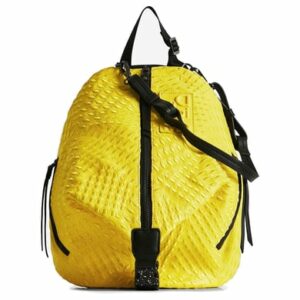 Desigual Magna Viana Mini - Rucksack 27 cm yellow