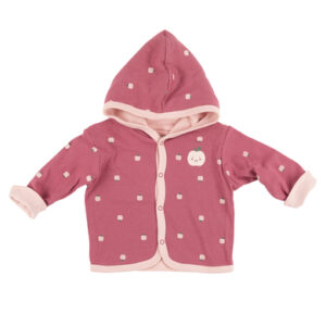 Dimo Tex Babyjacke mit Kapuze apple