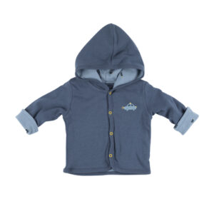 Dimo Tex Babyjacke mit Kapuze little cars