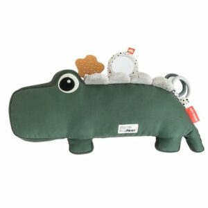 Done by Deer™ Aktivitässpielzeug Tummy Time Croco