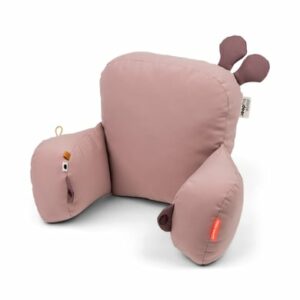 Done by Deer™ Kinderwagen-Sitzkissen Raffi Rosa