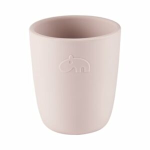 Done by Deer™ Trinkbecher mini Rosa aus Silikon