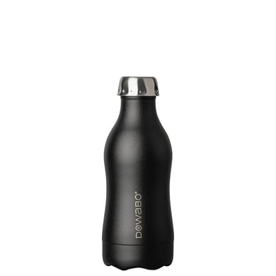 Dowabo Isolierflasche Trinkflasche Black Sun