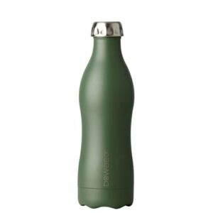 Dowabo Isolierflasche Trinkflasche Olive