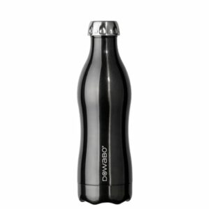 Dowabo Isolierflasche Trinkflasche black