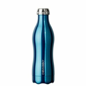 Dowabo Isolierflasche Trinkflasche blue