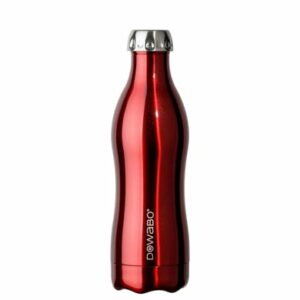 Dowabo Isolierflasche Trinkflasche red