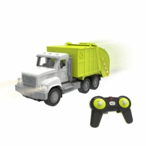 Driven R/C Micro Müllwagen grün Mehrfarbig