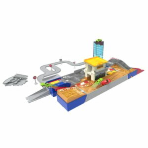 Driven Spielset 2-in-1 Rennstrecke/Autowerkstatt Mehrfarbig