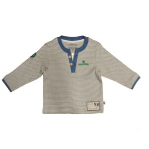 EBI & EBI Fairtrade Langarmshirt natur