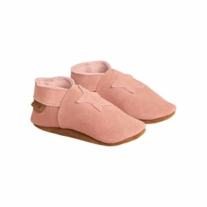 EN FANT Elastic Slipper Wildleder Old Rose