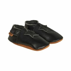 EN FANT Elastic Slipper schwarz