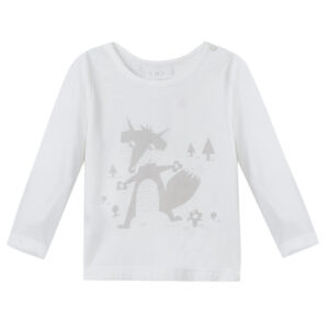 ESPRIT Newborn Langartmshirt off white