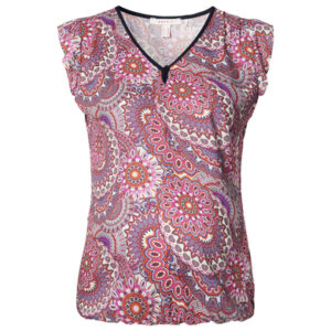 ESPRIT Umstands Bluse festive red