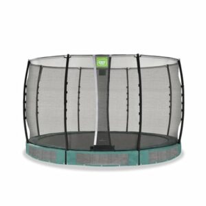 EXIT Allure Classic Bodentrampolin ø366cm - grün