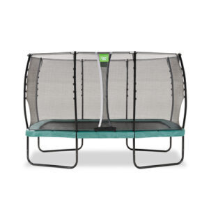 EXIT Allure Classic Trampolin 214x366cm - grün