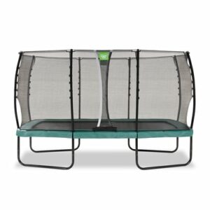 EXIT Allure Classic Trampolin 244x427cm - grün