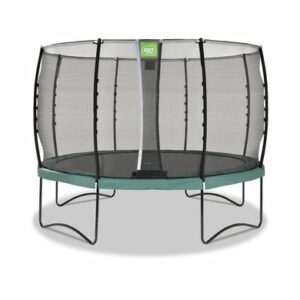 EXIT Allure Classic Trampolin ø366cm - grün