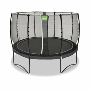 EXIT Allure Classic Trampolin ø366cm - schwarz