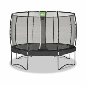 EXIT Allure Premium Trampolin ø366cm - schwarz