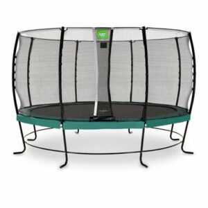 EXIT Lotus Classic Trampolin ø427cm - grün