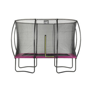 EXIT Trampolin Silhouette Rechteckig 214x305 cm - rosa