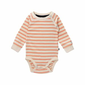 Ebbe Kids Body Langarm Kollektion SS 2023 Coral Stripe