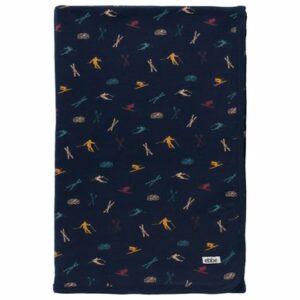 Ebbe Kids Decke Bennie dunkelblau