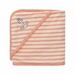 Ebbe Kids Decke Sincere Coral Stripe