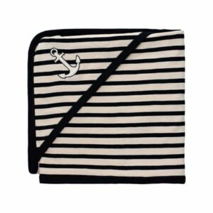 Ebbe Kids Decke Sincere Offwhite stripe