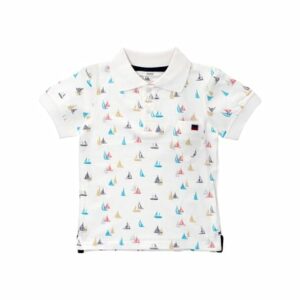 Ebbe Kids Shirt Kurzarm Nino weiß