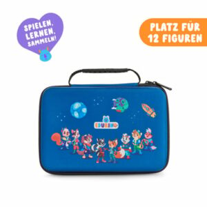 Edurino Lernspielzeug Tasche Edurino Sammelmäppchen - Large Blau Blau