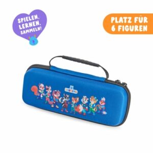 Edurino Lernspielzeug Tasche Edurino Sammelmäppchen - Small Blau Blau