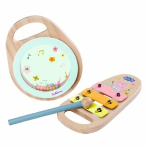 Eichhorn Peppa Pig Holz-Musikset