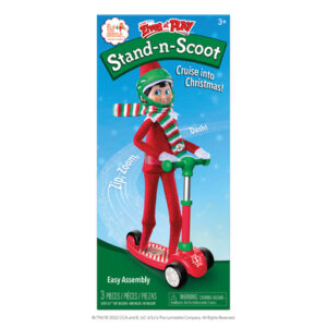 Elf on the Shelf The Elf on the Shelf® Elf Accessoires - Scooter Set Mehrfarbig