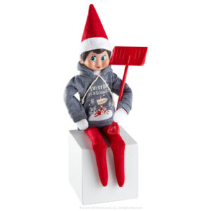 Elf on the Shelf The Elf on the Shelf® Elf Outfit - Snow Day Set Mehrfarbig