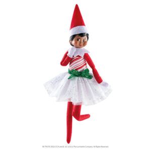 Elf on the Shelf The Elf on the Shelf® Elf Outfit - Weißes Glitzerkleid Mehrfarbig