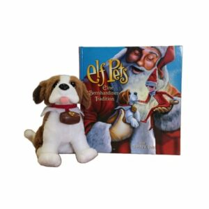 Elf on the Shelf The Elf on the Shelf® Elf Pets® - Box Set Bernhardiner 1