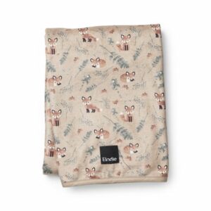 Elodie fleece Babydecke Nordic Woodland