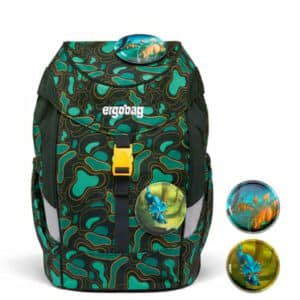 Ergobag Mini - Kindergartenrucksack 33 cm TriBäratops