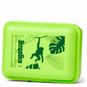 Ergobag Zubehör - Brotzeitbox 18 cm Dschungel